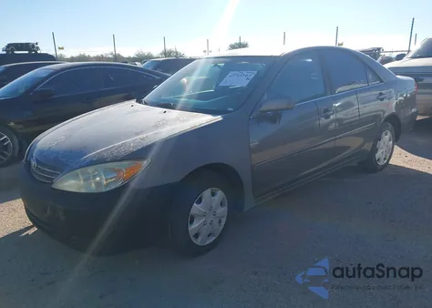 2003 Toyota Camry Le из США, поврежденный, VIN 4T1BE32K83U706507